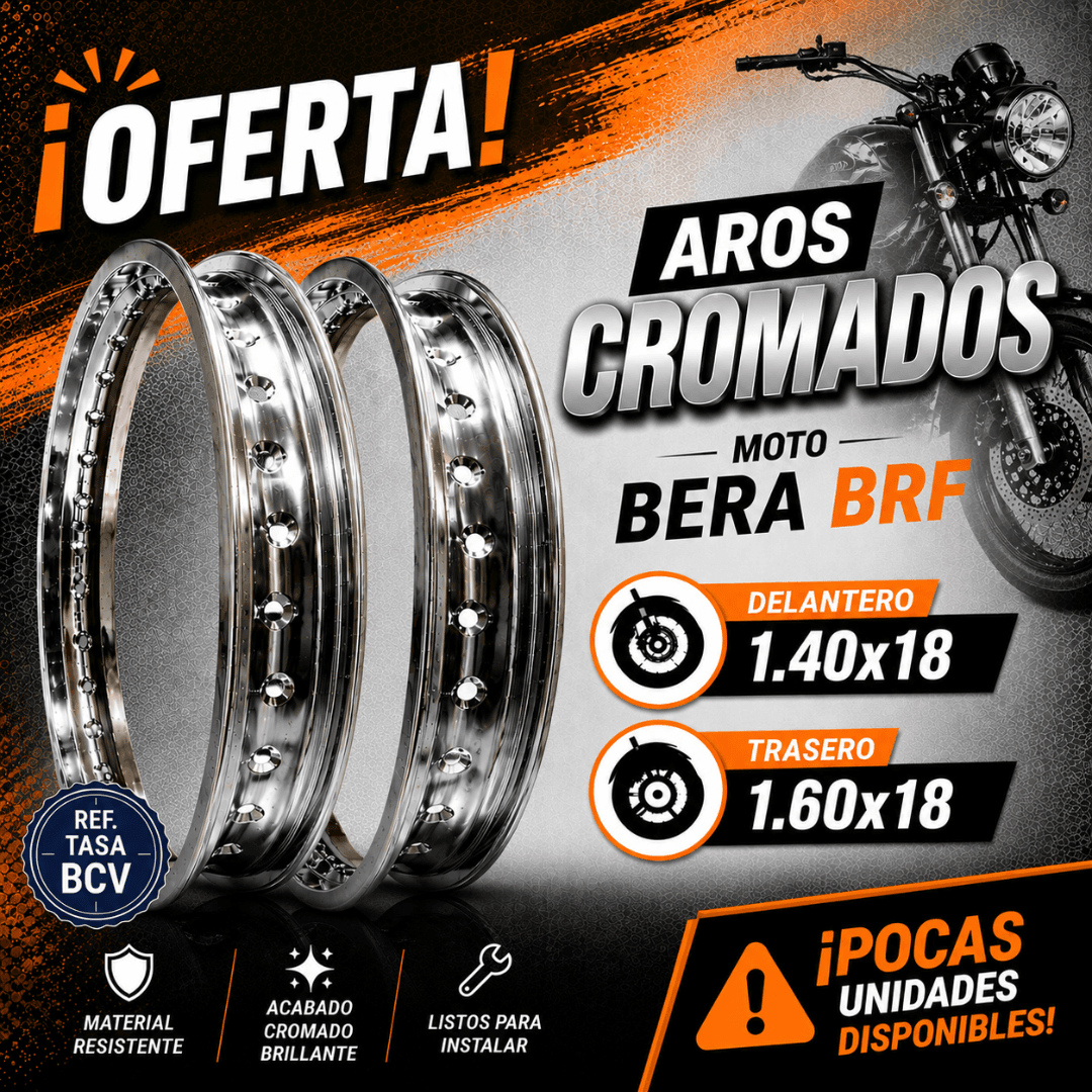 AROS CROMADOS/BRF