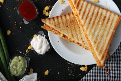Sándwich Jamón y Queso
