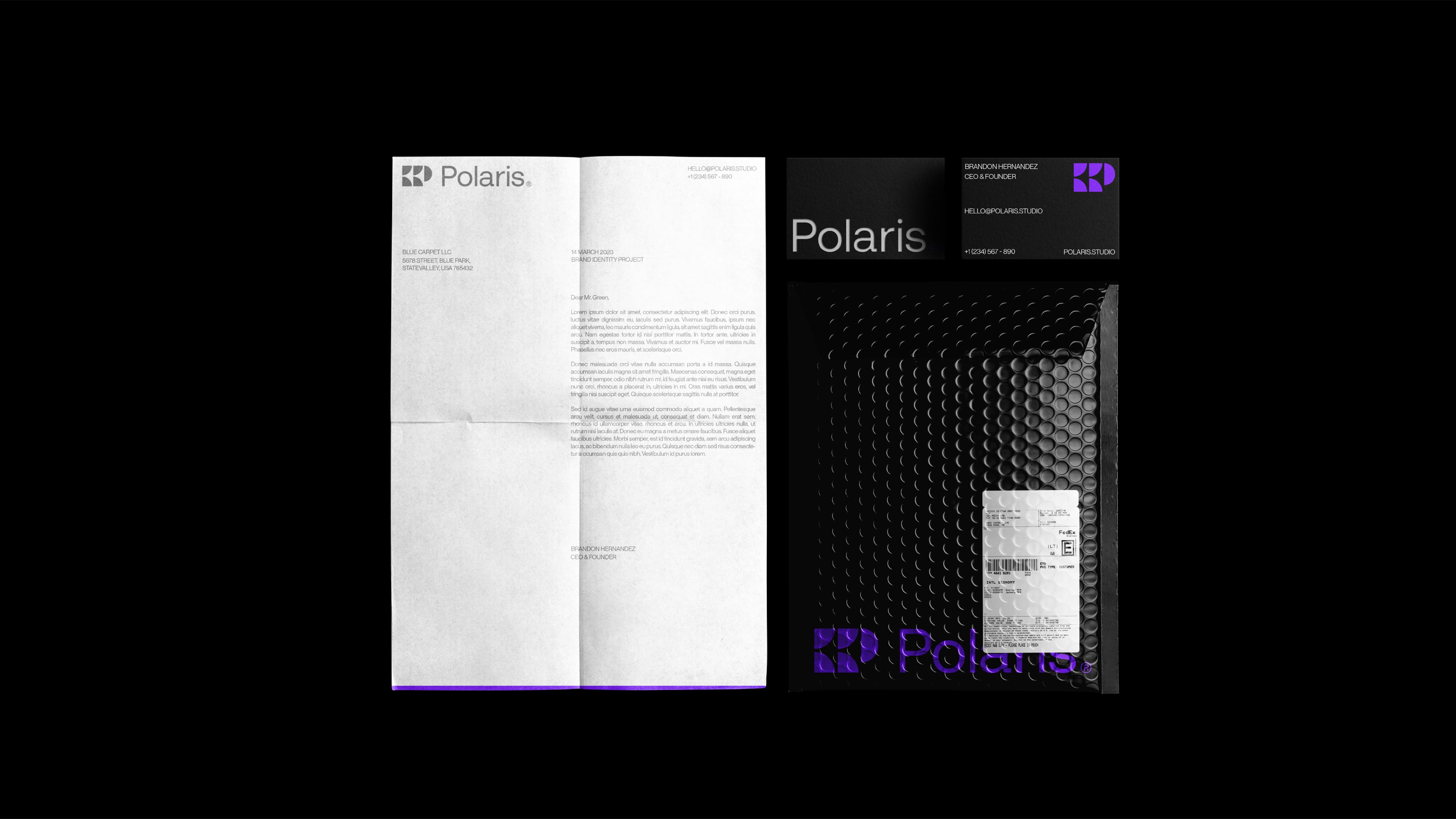 Polaris Envelope